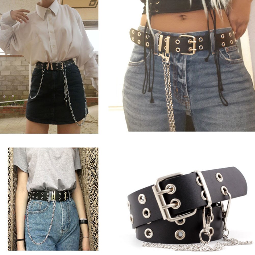 Women's Punk Chain Belt