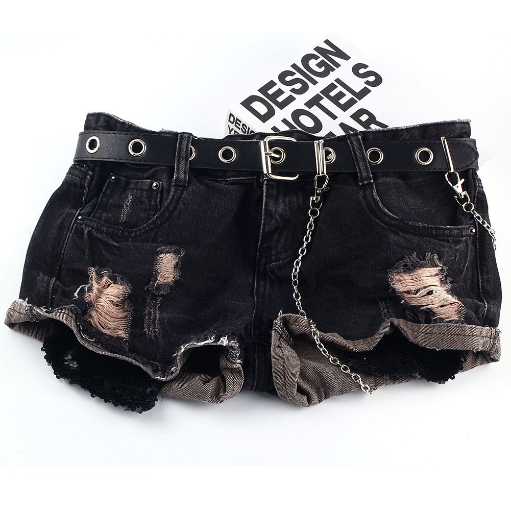 Women's Punk Chain Belt