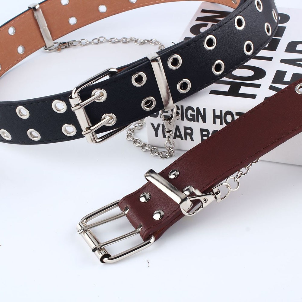 Women's Punk Chain Belt