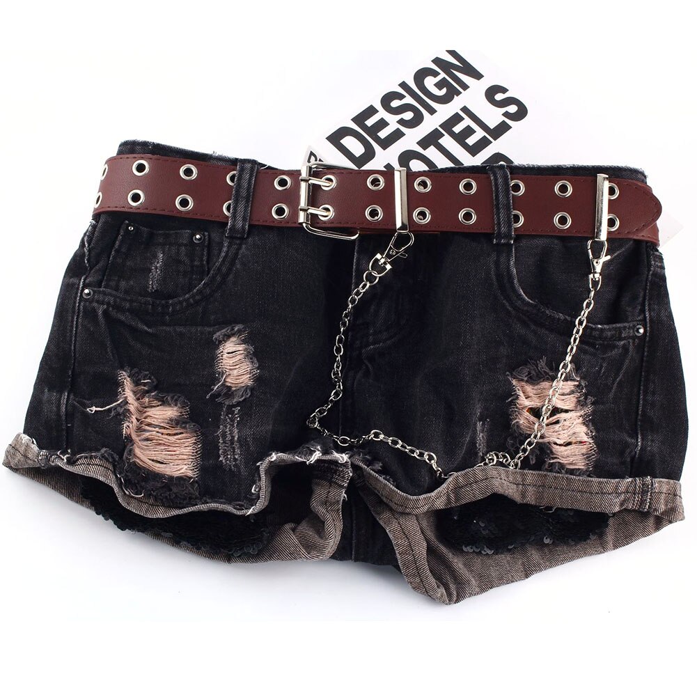 Women's Punk Chain Belt