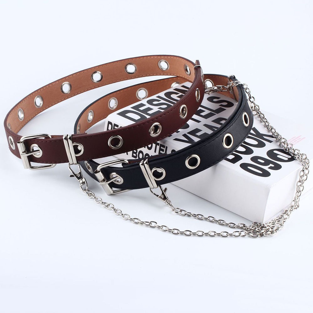 Women's Punk Chain Belt