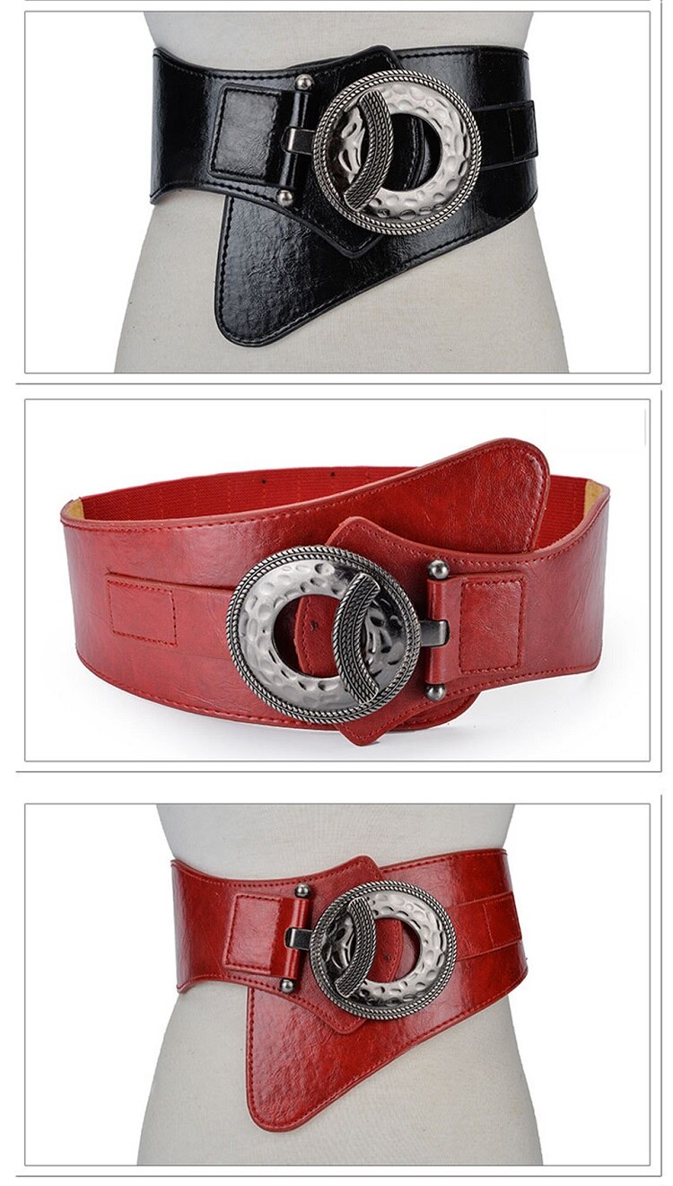 Women's Wide Stretching Belt