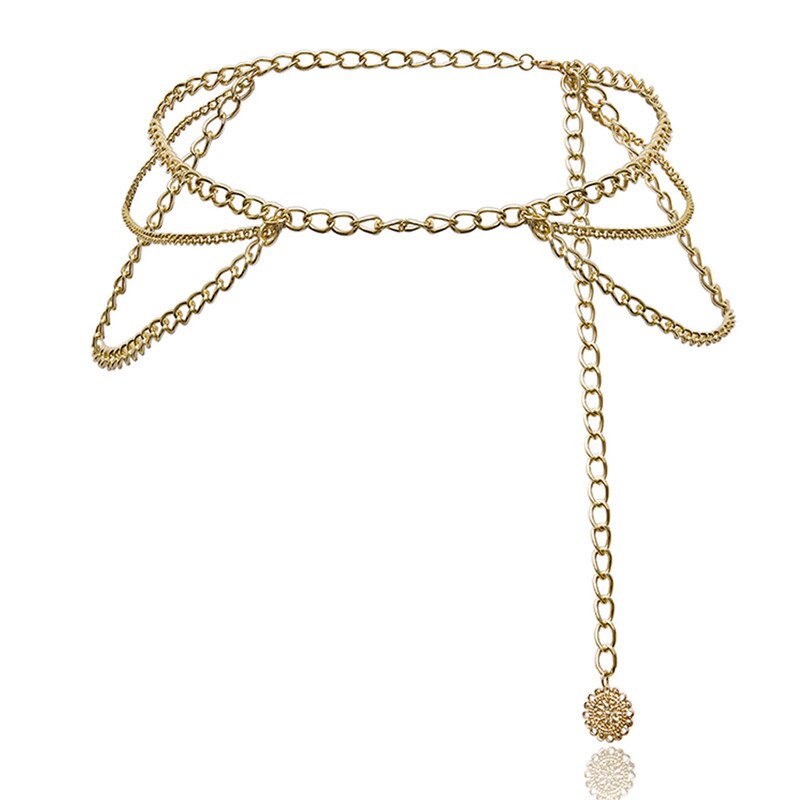 Women's Multilayer Chin Belt