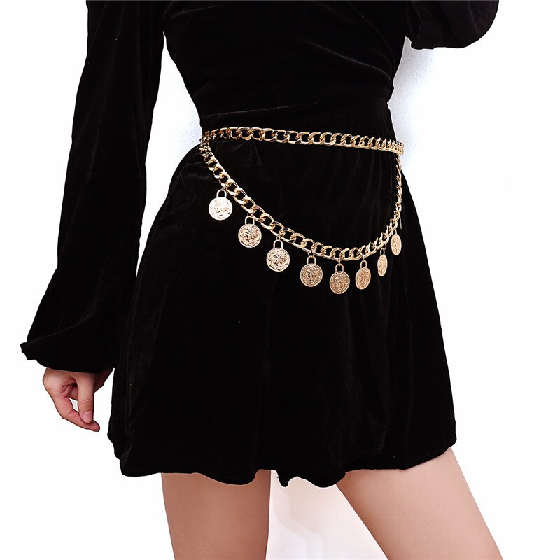 Women's Multilayer Chin Belt