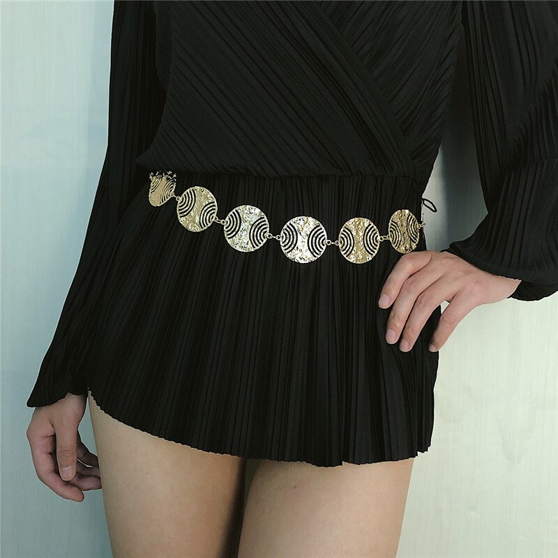 Women's Multilayer Chin Belt