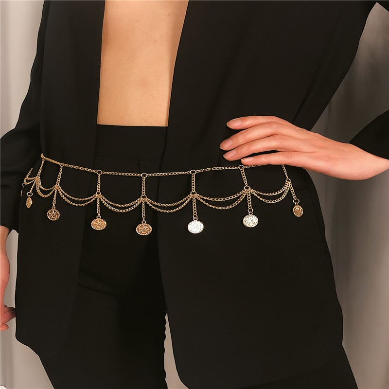 Women's Multilayer Chin Belt