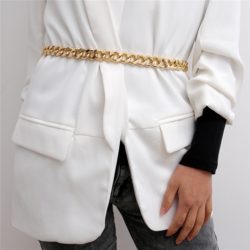 Women's Multilayer Chin Belt
