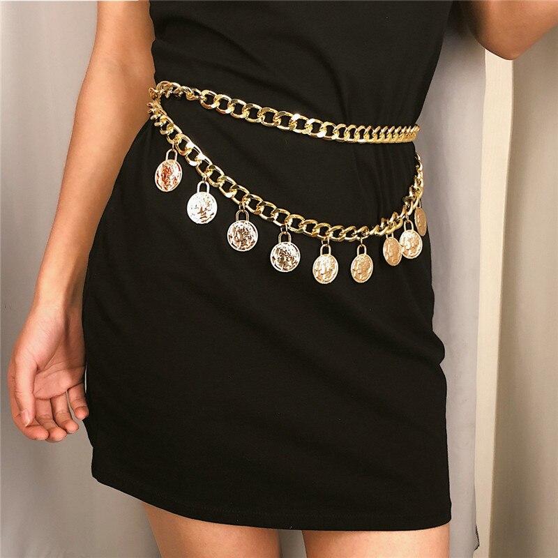 Women's Multilayer Chin Belt