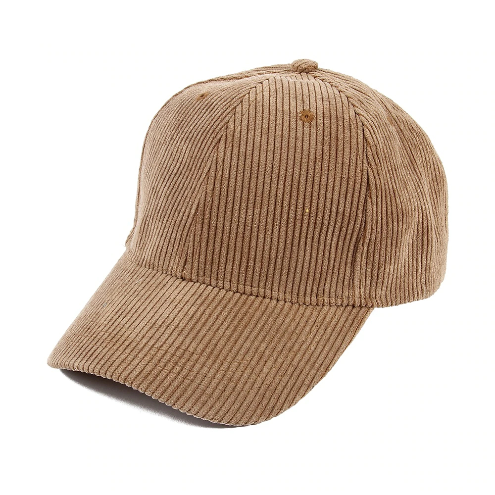 Adjustable Ribbed Baseball Cap