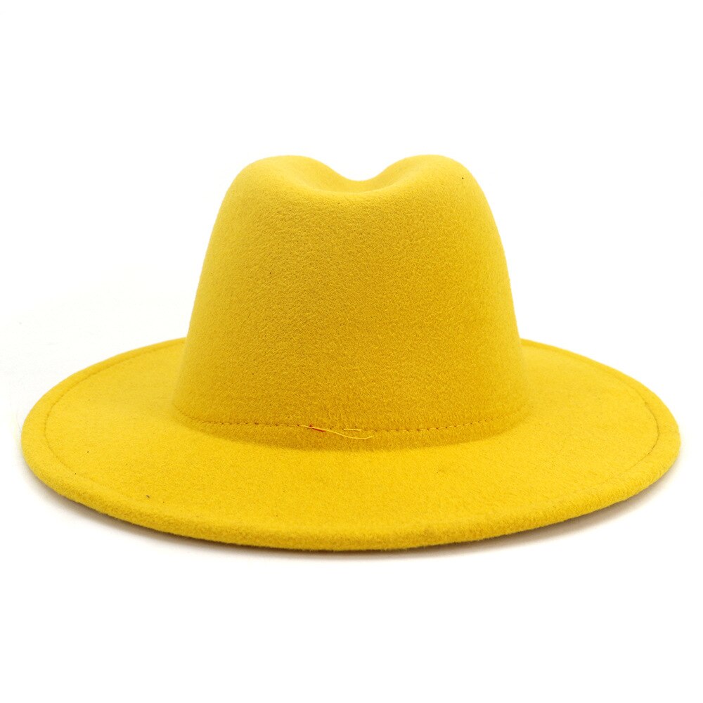 Unisex Double Color Gambler Hat