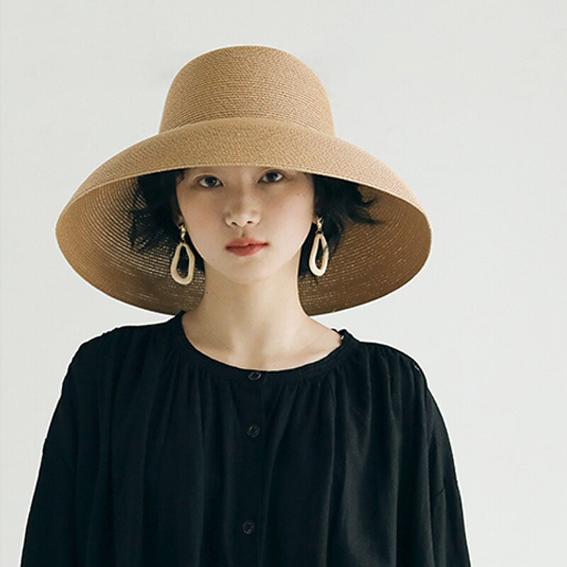 Handmade Women's Straw Hat
