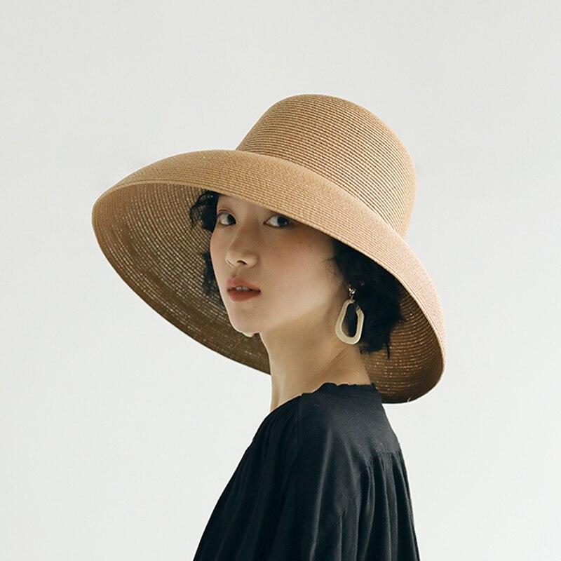 Handmade Women's Straw Hat