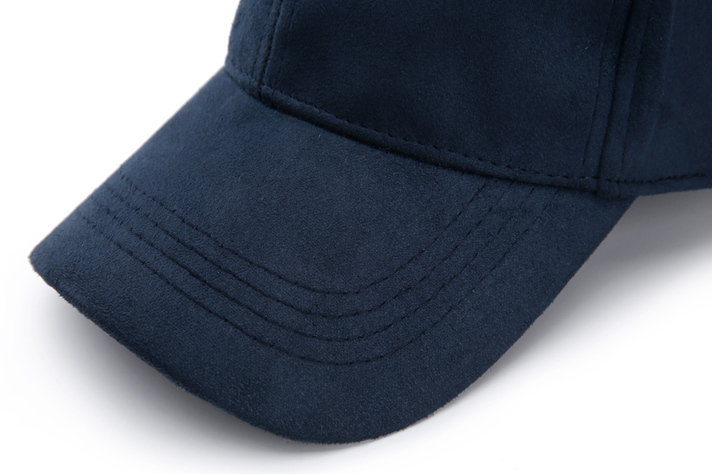 Unicorn Embroidered Suede Women's Cap