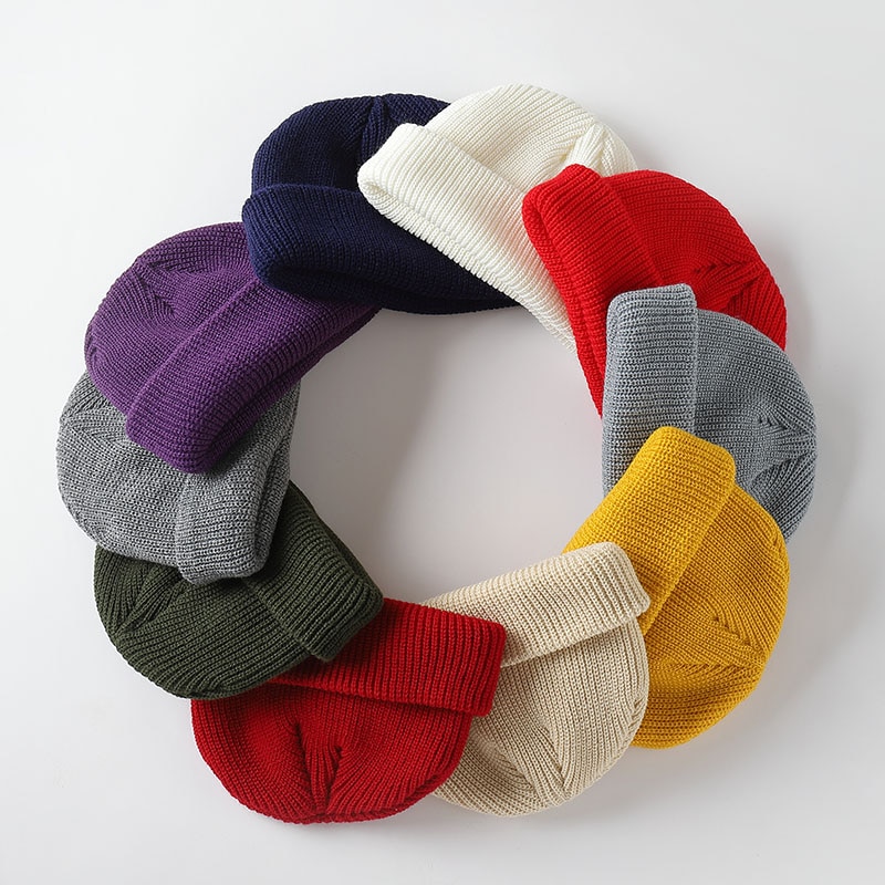 Knitted Women's Beanie Hat