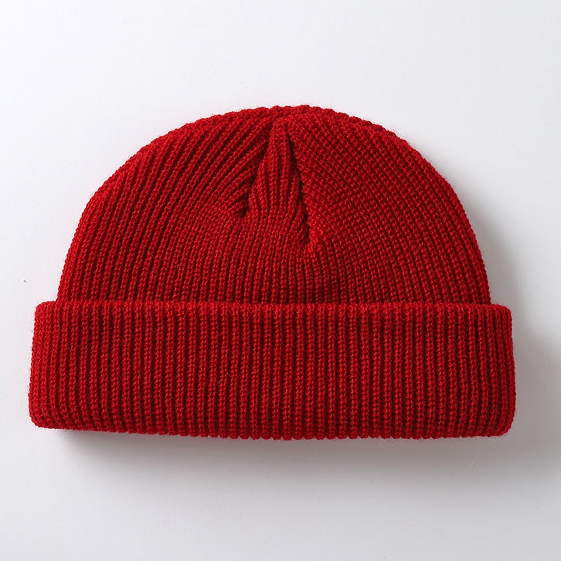 Knitted Women's Beanie Hat