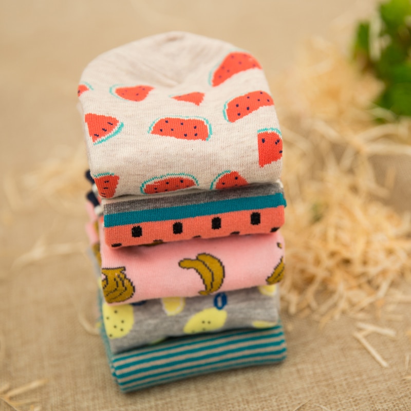 fruit socks