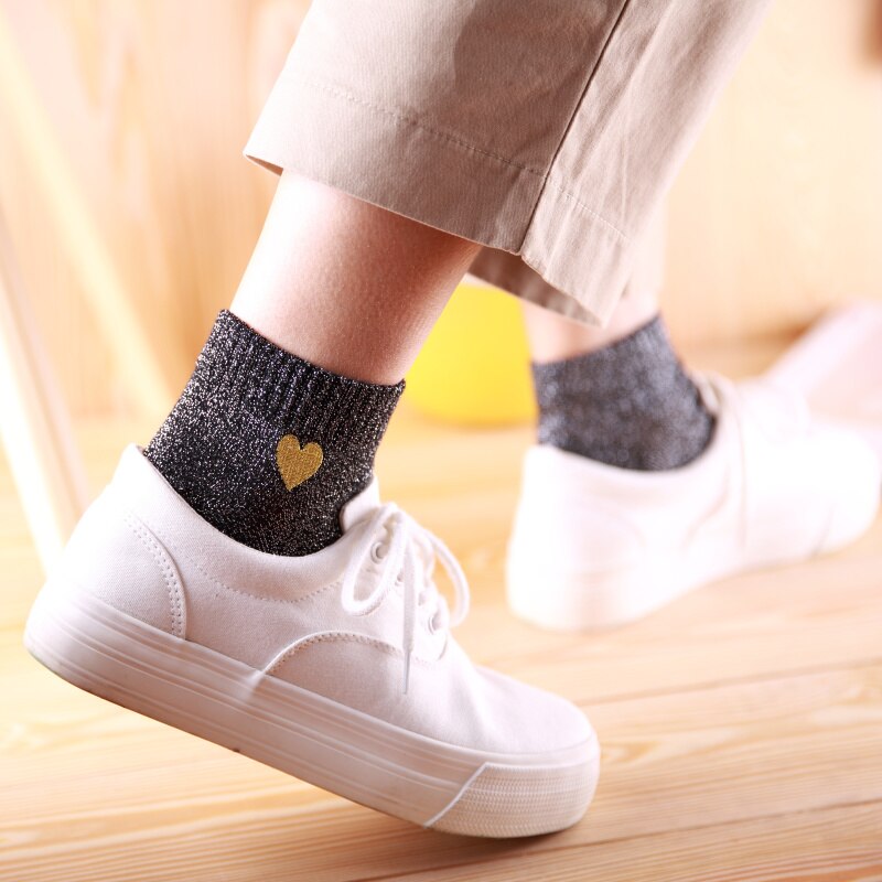 heart socks