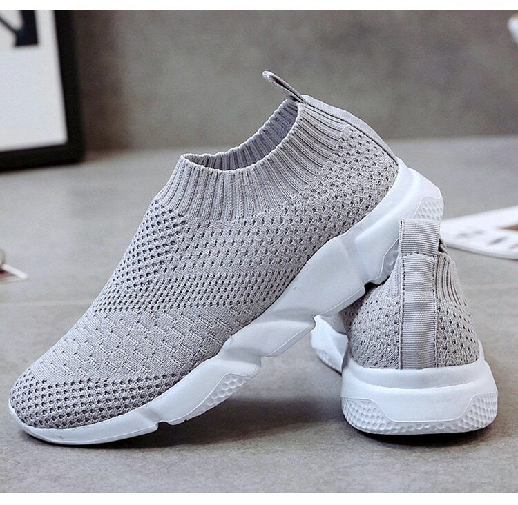 Women's Breathable Slip-On Sneakers