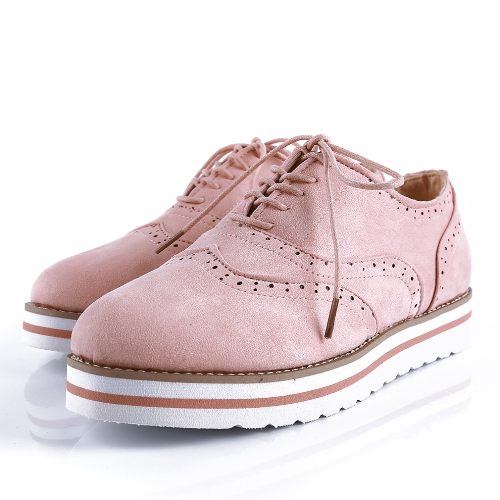 Women's Hollow Out Oxford Shoes