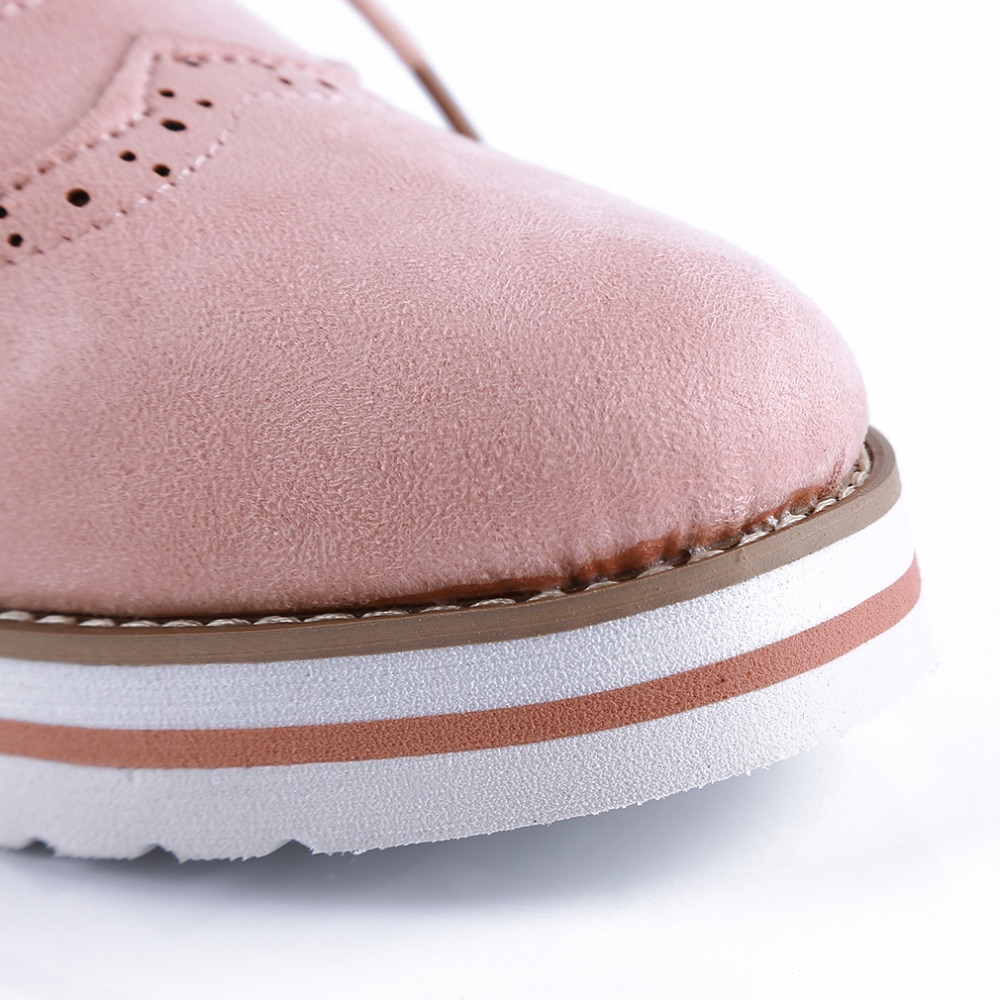 Women's Hollow Out Oxford Shoes