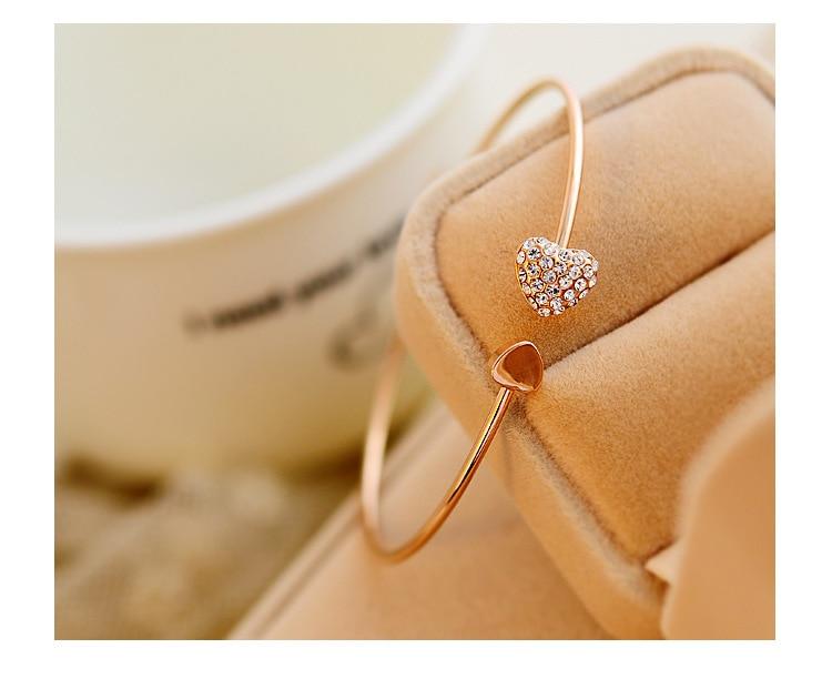 Double Heart Bracelet