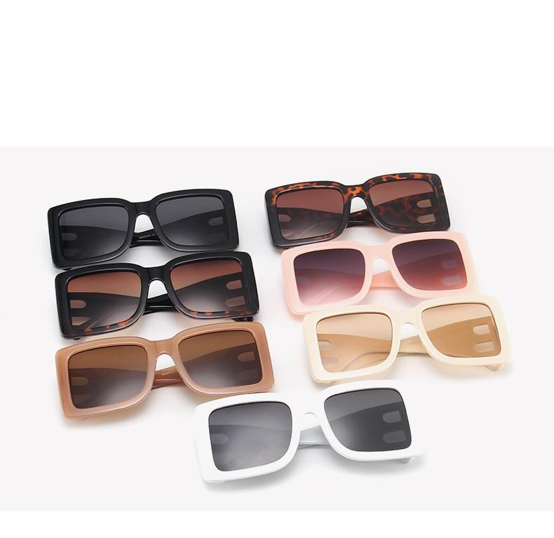 Women's Modern Design Square Sunglasses