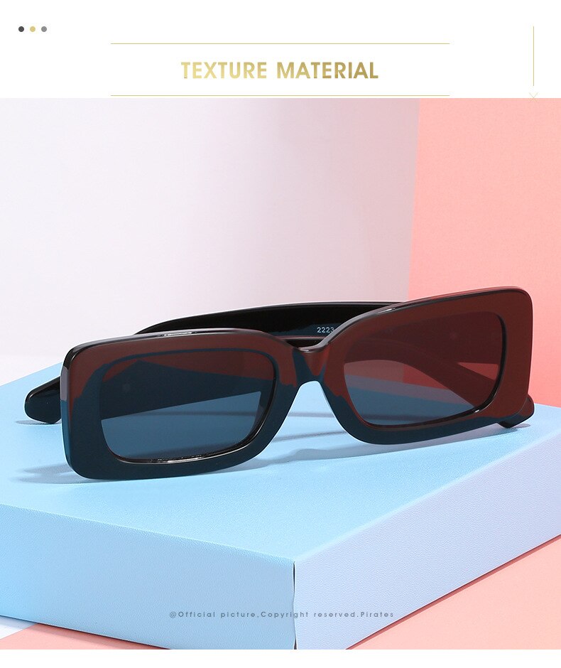 Women's Plastic Luxury Sunglasses