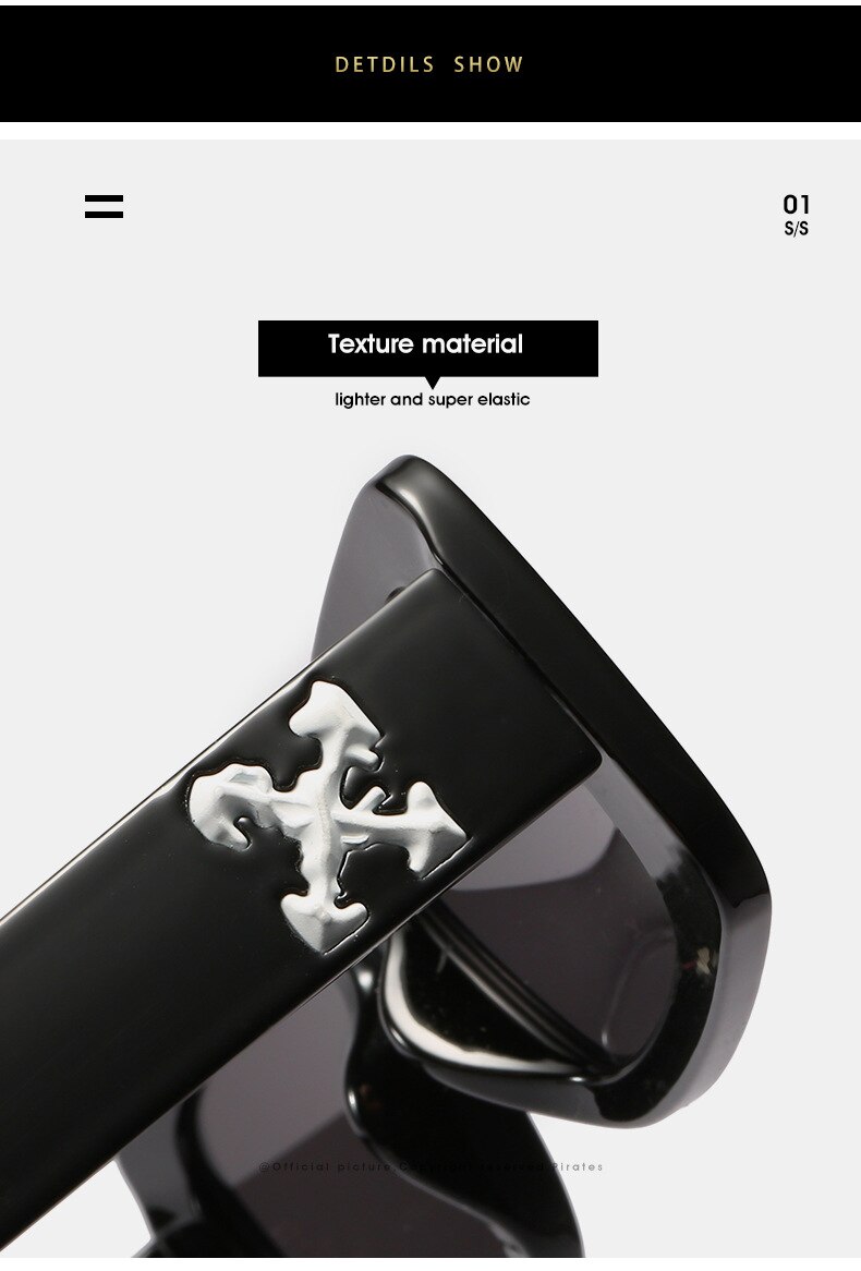 Women's Plastic Luxury Sunglasses