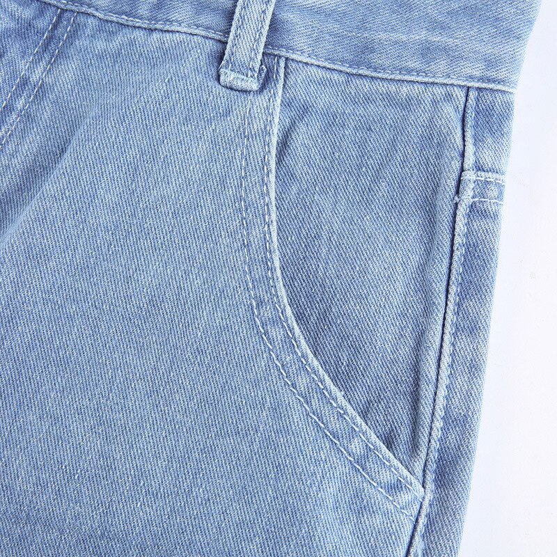 Women's Wide Leg Cotton Jeans