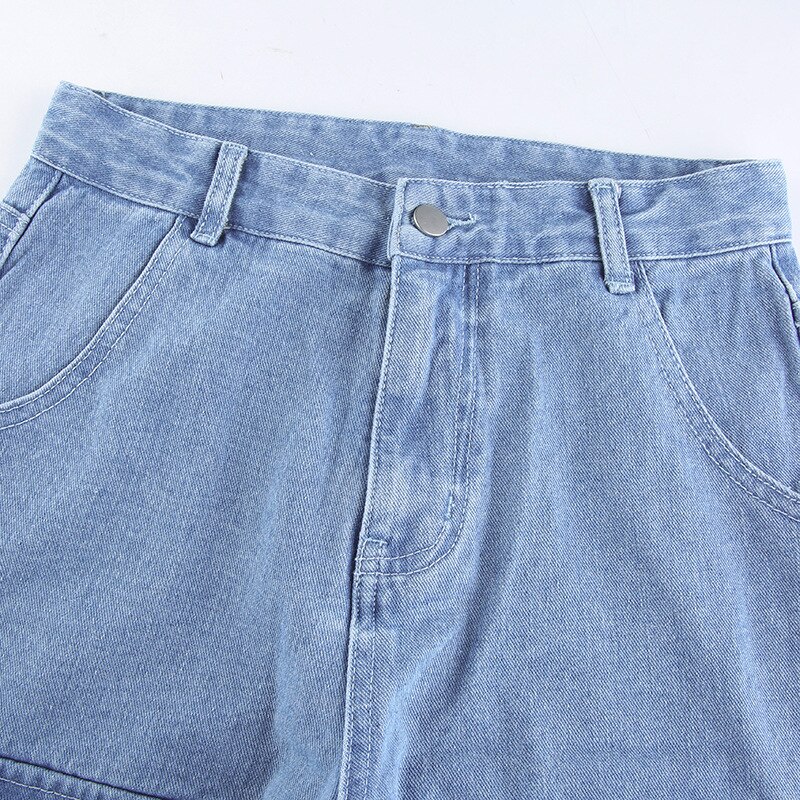 Women's Wide Leg Cotton Jeans