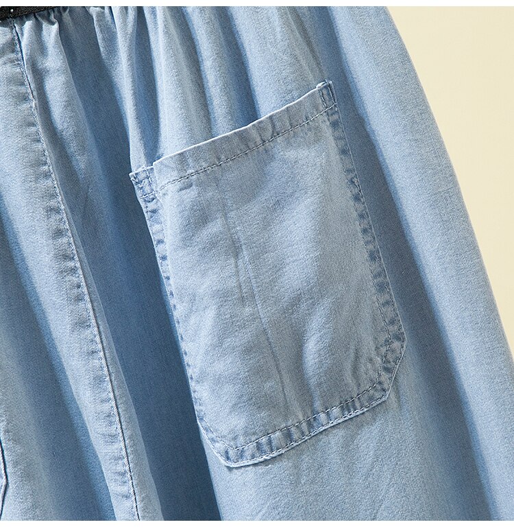 Women's High Waist Wide Leg Jeans