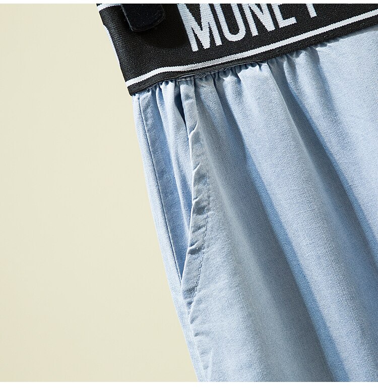 Women's High Waist Wide Leg Jeans