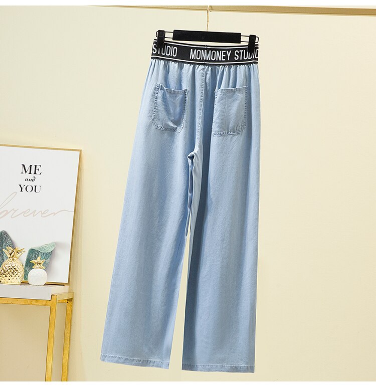 Women's High Waist Wide Leg Jeans