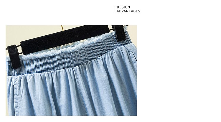 Women's High Waist Wide Leg Jeans