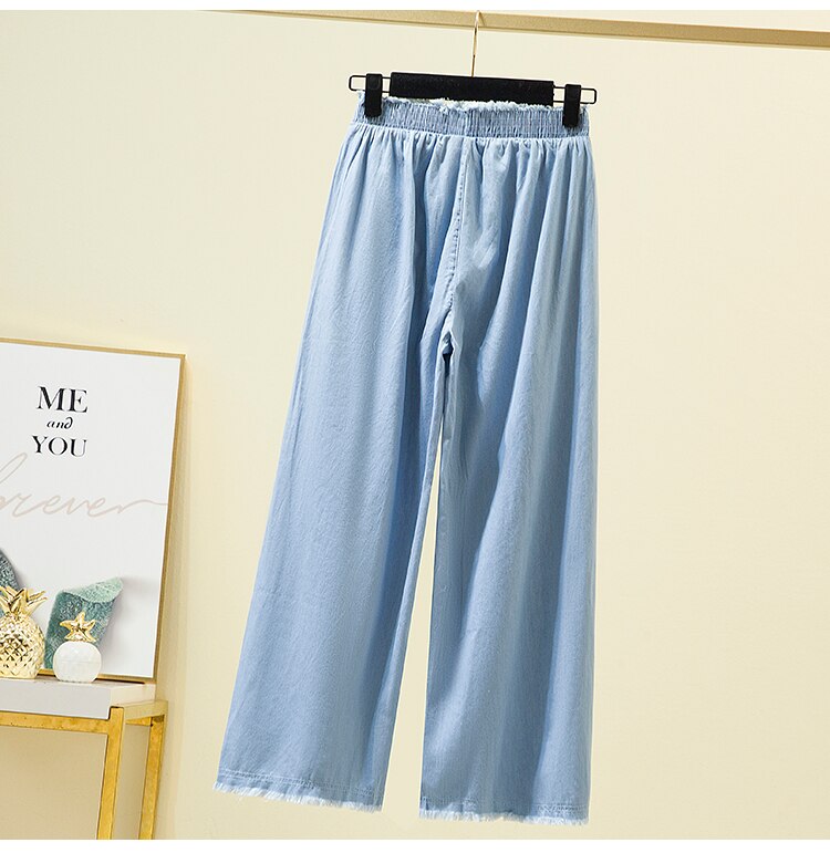 Women's High Waist Wide Leg Jeans