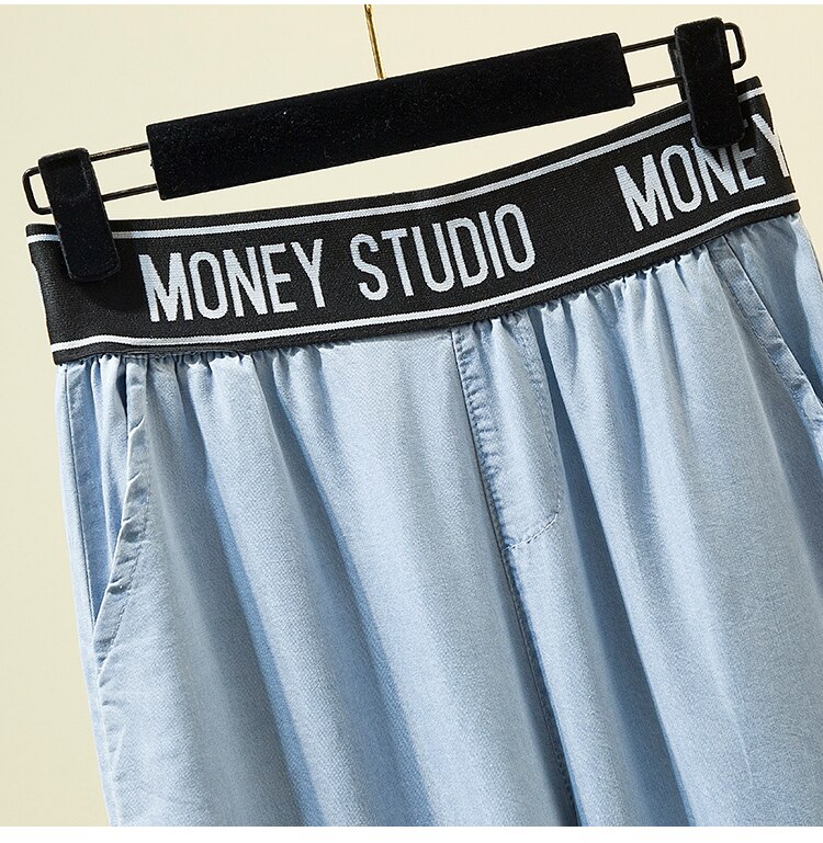 Women's High Waist Wide Leg Jeans