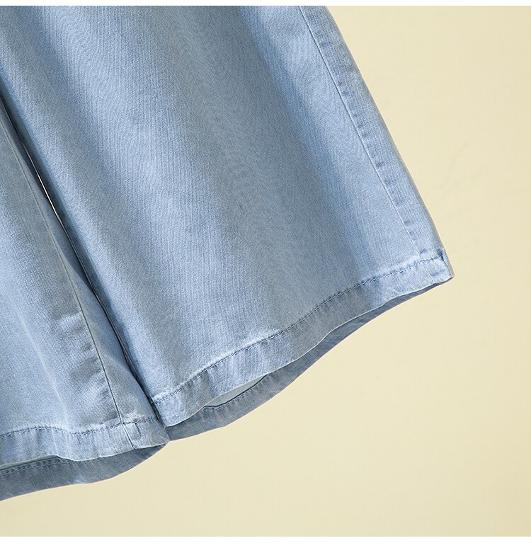 Women's High Waist Wide Leg Jeans