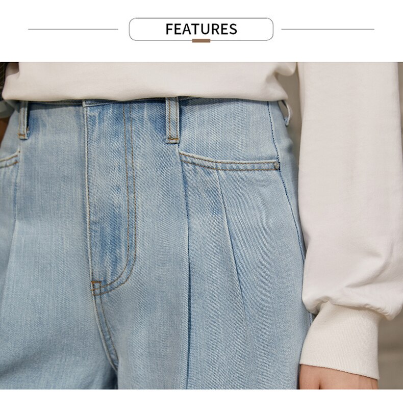 Women's Minimalism Causal High Waist Trousers