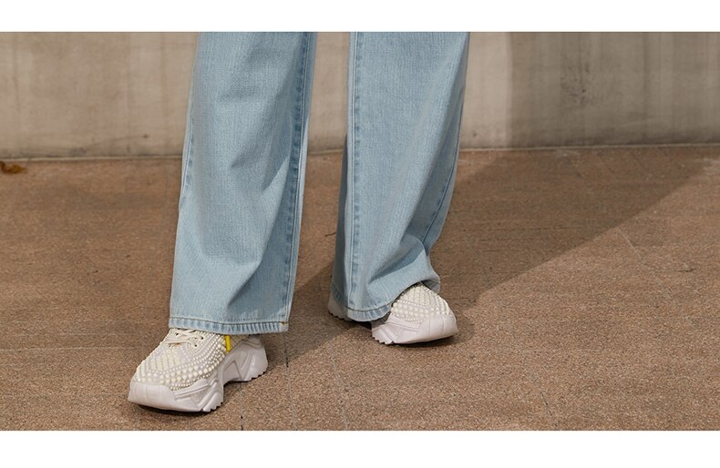 Women's Minimalism Causal High Waist Trousers