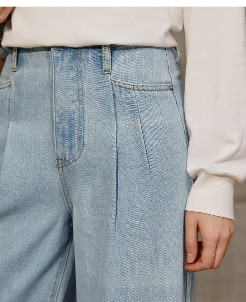 Women's Minimalism Causal High Waist Trousers