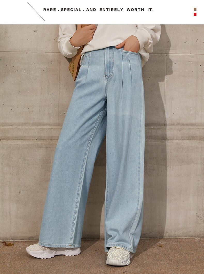 Women's Minimalism Causal High Waist Trousers