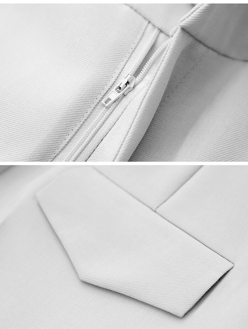 Women's Straight Belt Trousers Women's Straight Belt Trousers