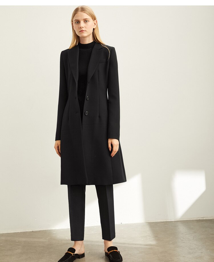 Women's High Waist Suit Trousers