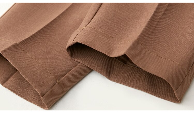 Women's High Waist Suit Trousers