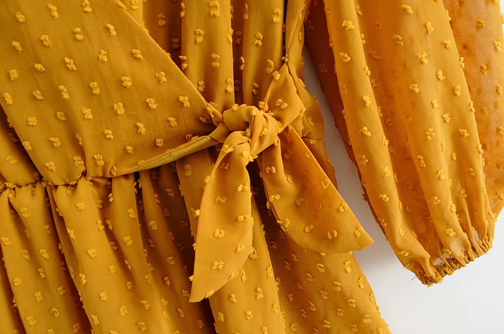 Women's Ruffle Skirt Mini Dress