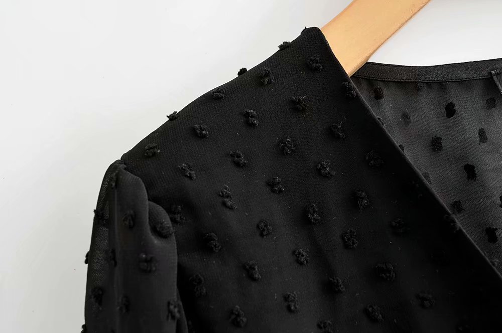 Women's Ruffle Skirt Mini Dress