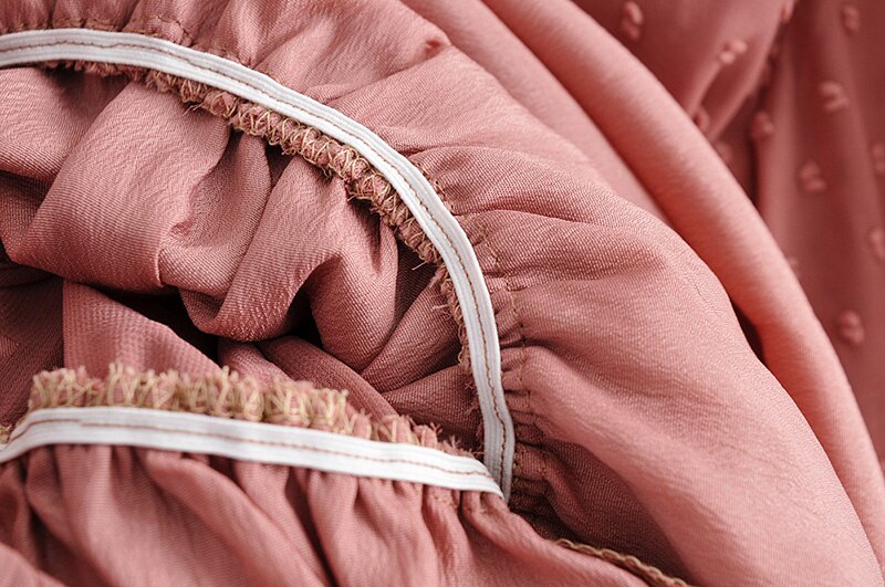 Women's Ruffle Skirt Mini Dress