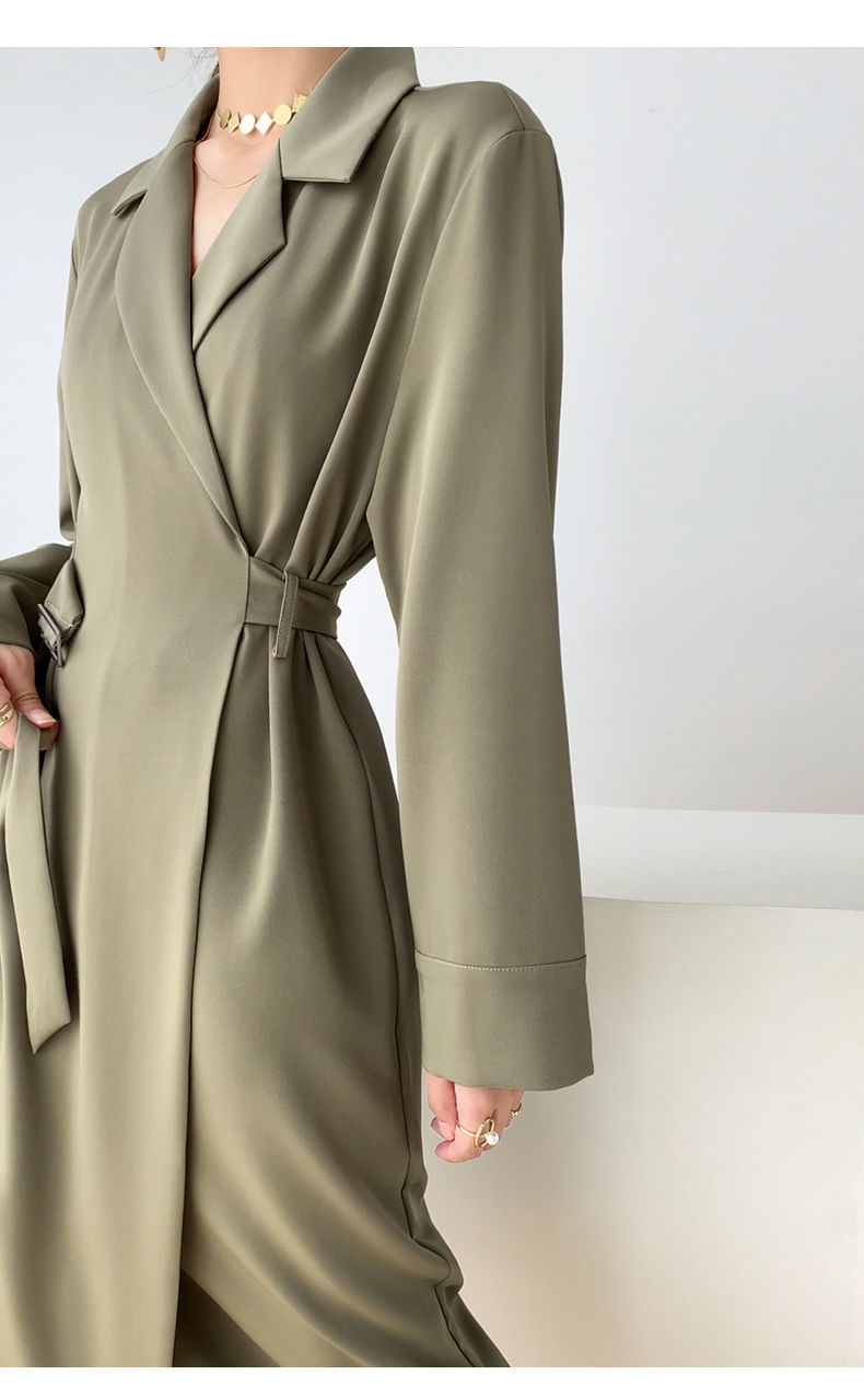 Women's Wrap Jacket Dress