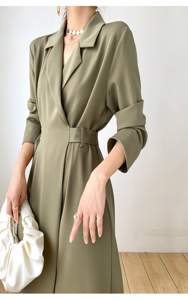 Women's Wrap Jacket Dress