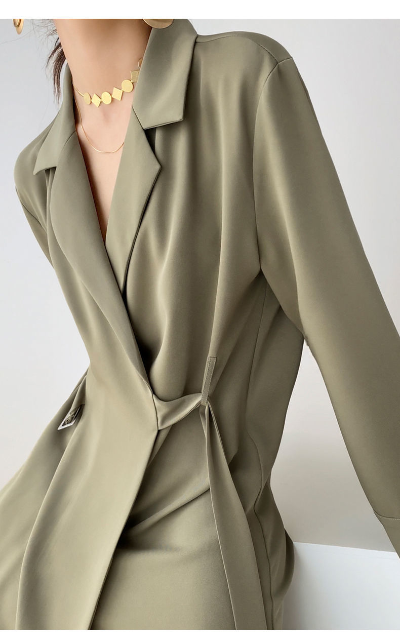 Women's Wrap Jacket Dress